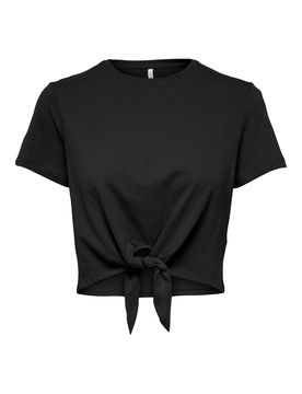 ONLY Camiseta 'MAY' negro