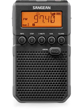 Radio Numérique Dt-800 Black One Size unisex