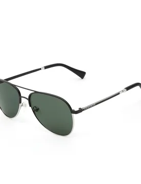 Gafas de sol Black Silver - Green Bottle Lacma - Hawkers - FashionsVida
