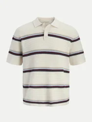 Poloshirt mit kurzarm Beige M