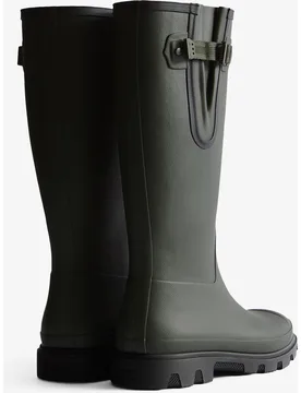Botas de agua unisex field downpour con hebilla ajustable - Hunter - FashionsVida