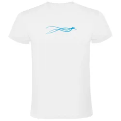 Swim Estella Short Sleeve T-shirt White XL Men
