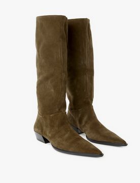 Bottes en daim Cassie