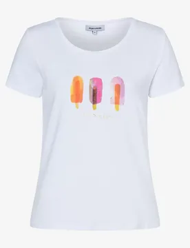 Shirt with 3-Motive Print female