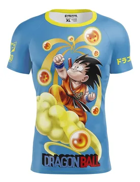 Maglietta A Maniche Corte Dragon Ball Balls Multicolour S - OTSO - FashionsVida