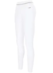 Damen Reithose Gia Athleisure, white 80