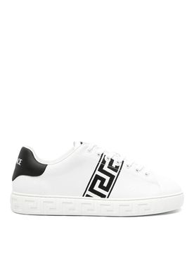 Versace Sneaker in pelle di vitello