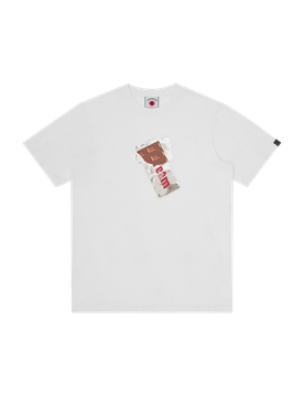 Chocolate Bar T-Shirt - White