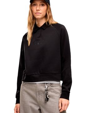 Puma class sudadera mujer Negro (S)