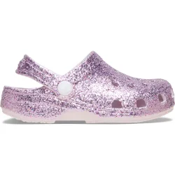 Zuecos de bebés Classic Chunky Glitter Clog T
