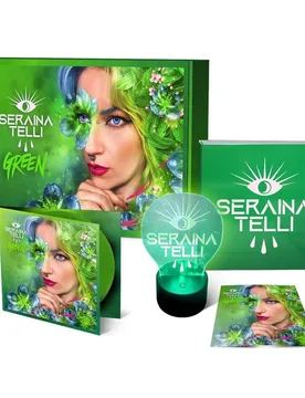 Green von - CD (Boxset, Limited Edition) - None - unisex - Seraina Telli - FashionsVida