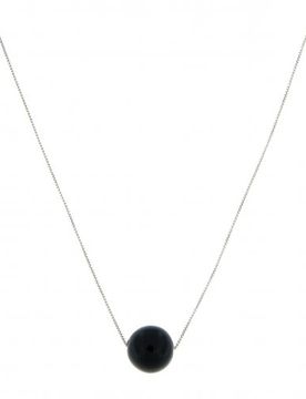 Collana Donna Onice Nera FORONERO
