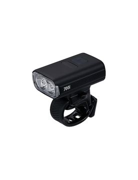 Luz de bicicleta NanoStrike 700i BLS-262i Delantera negro
