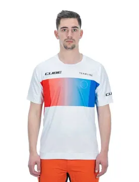 Maillot Enduro Manches Courtes Teamline