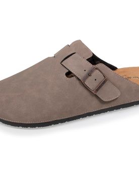 Sabots fourrés Taupe taupe 41