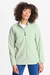 Women's Microfleece Jacket in Mint Size: XL - Mint - Size: XL