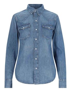 Polo Ralph Lauren Camicia In Denim