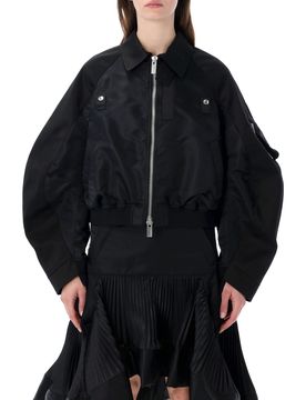 Sacai Women's Stylish Mini Coat