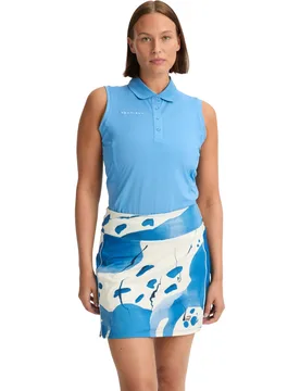 Skort Ultra Viola UV, blau/weiss xs - Röhnisch - FashionsVida