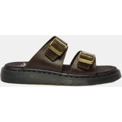 Sandalias Josef de piel con hebilla