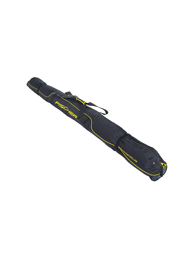 Funda para esquíes XC Performance para 3 pares negro - fischer - FashionsVida