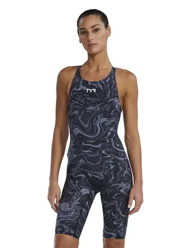 Maillot De Bain De Compétition Dos Ouvert Tresher Hydrophobic