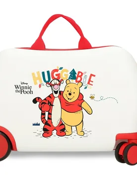 Maleta infantil 2 ruedas multidireccionales Winnie & Tiger con capacidad de 28L en - Disney - FashionsVida