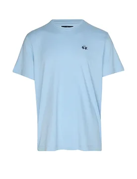 T-Shirt hellblau M herren - La martina - FashionsVida