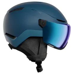 Casque Avec Visière Revent Stereo Deep Ocean 51-55 cm unisex