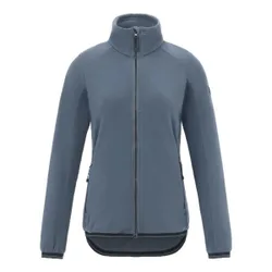 Womens/ladies Bayhill Zipped Fleece Jacket (Dark Storm) - Dark Green - Size 10 Uk