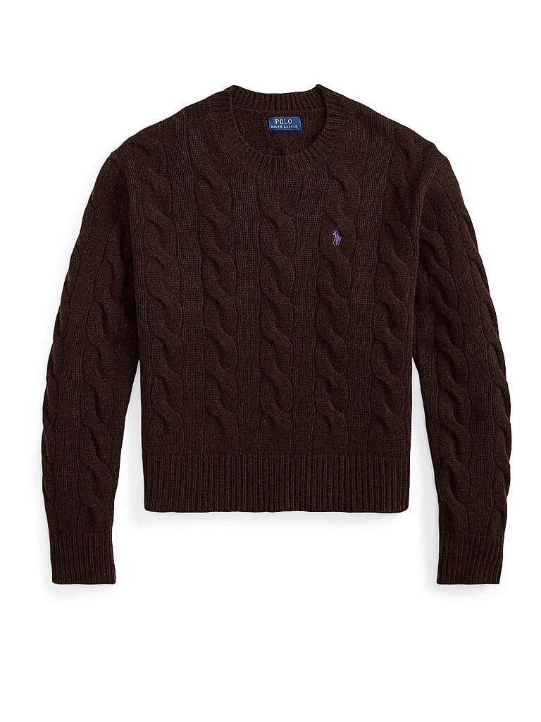Ralph Lauren Pullover marrón S - Ralph Lauren - FashionsVida