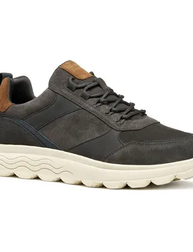 Baskets Spherica Mud / Dove Grey EU 44 - Geox - FashionsVida