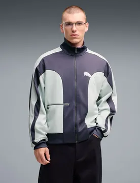 Veste De Survêtement T7 Love Of The Cat Relaxed Inky Depths / Créme De Mint XL