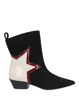 Botines de caña alta Mujer Negro 37 Mujer