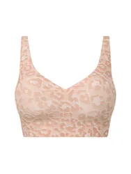 Reggiseno senza ferretto SOFTSTRETCH POWER leo blush beige S