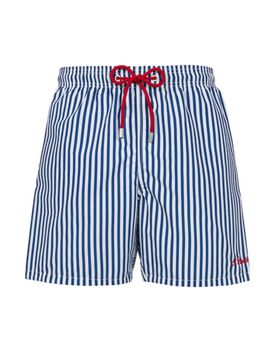 Boxer Mare A Righe Bianco/blu GUSAVIA