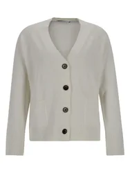 Cardigan, V-Ausschnitt,1/1-Arm female