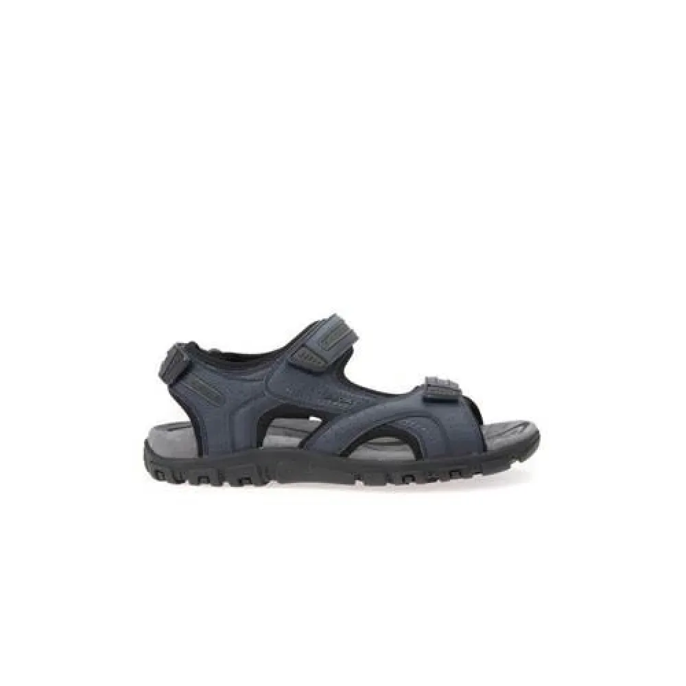 Geox Sandali Strada Black EU 45 - Geox - FashionsVida