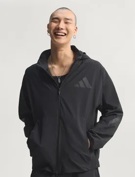 Z.N.E. GIACCA DA ALLENAMENTO IN TESSUTO XL Black - Adidas - FashionsVida