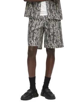 Short B2m10053 Linear Logo Aop S Homme - Karl Lagerfeld Jeans - FashionsVida