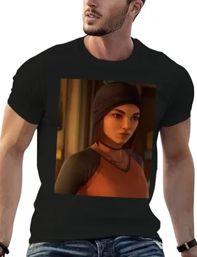 Life is strange Steph gingrich T-Shirt man t shirts cotton t shirt man cotton anime t shirts for man T-shirt - Aliexpress - FashionsVida