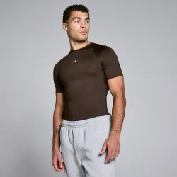 Camiseta interior de manga corta Training para hombre de MP - Chocolate - XS