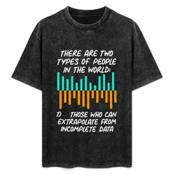 Data Analyst Statistics Professor Joke T-Shirt Casual Daily Graphic Tee