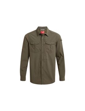 NosiLife Adventure Langarmshirt III S Woodland Green