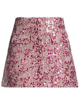 Minirock Damen Purpur 32,34,36,38,40 Damen