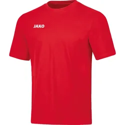 T-Shirt Base - Rouge - unisex - Size: 7/8 ans