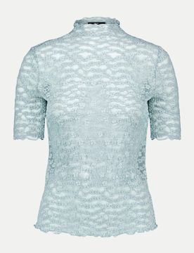 Zero Shirt Blau 38