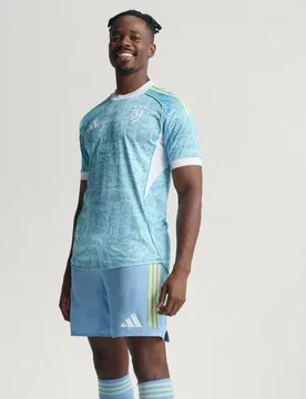 Maglia Away Authentic 25/26 Juventus L Ash Blue - Adidas - FashionsVida