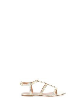Sandali in pelle AVORIO 38
