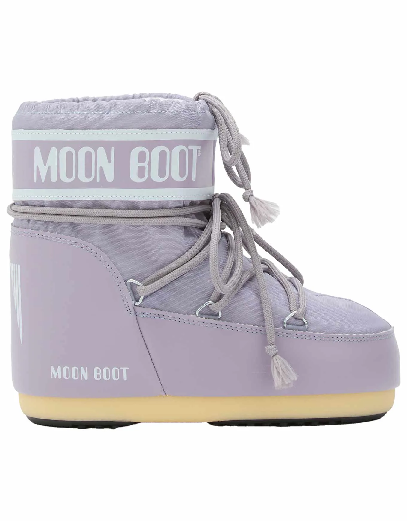 Bottes après-ski - Moon Boot Icon Low Nylon Lilas - Taille 39-41 - Violet - Moonboot - FashionsVida
